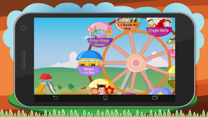 Rhymes android App screenshot 14