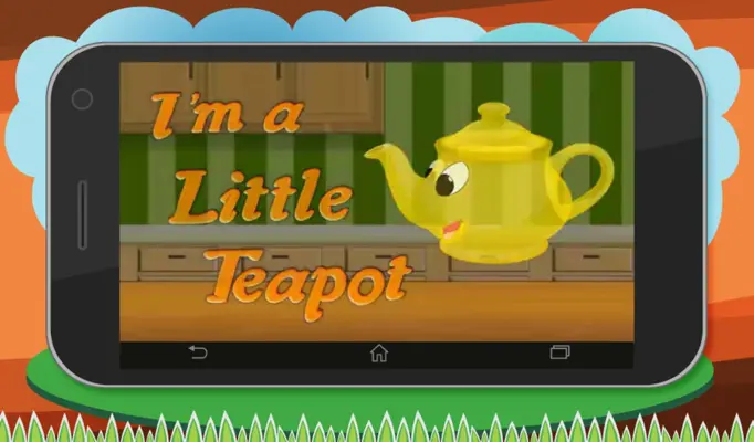 Rhymes android App screenshot 1