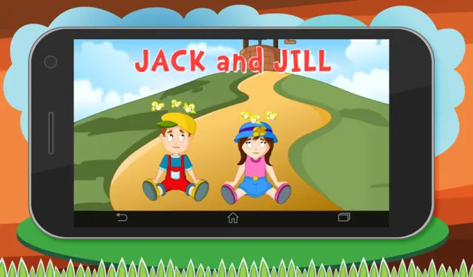 Rhymes android App screenshot 2