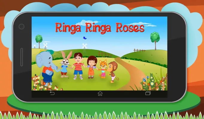 Rhymes android App screenshot 4