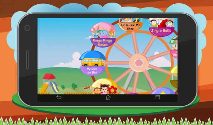 Rhymes android App screenshot 6